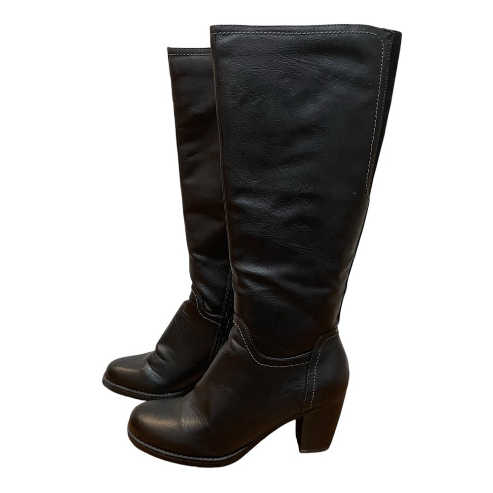 Naturalizer Black Heeled Boots